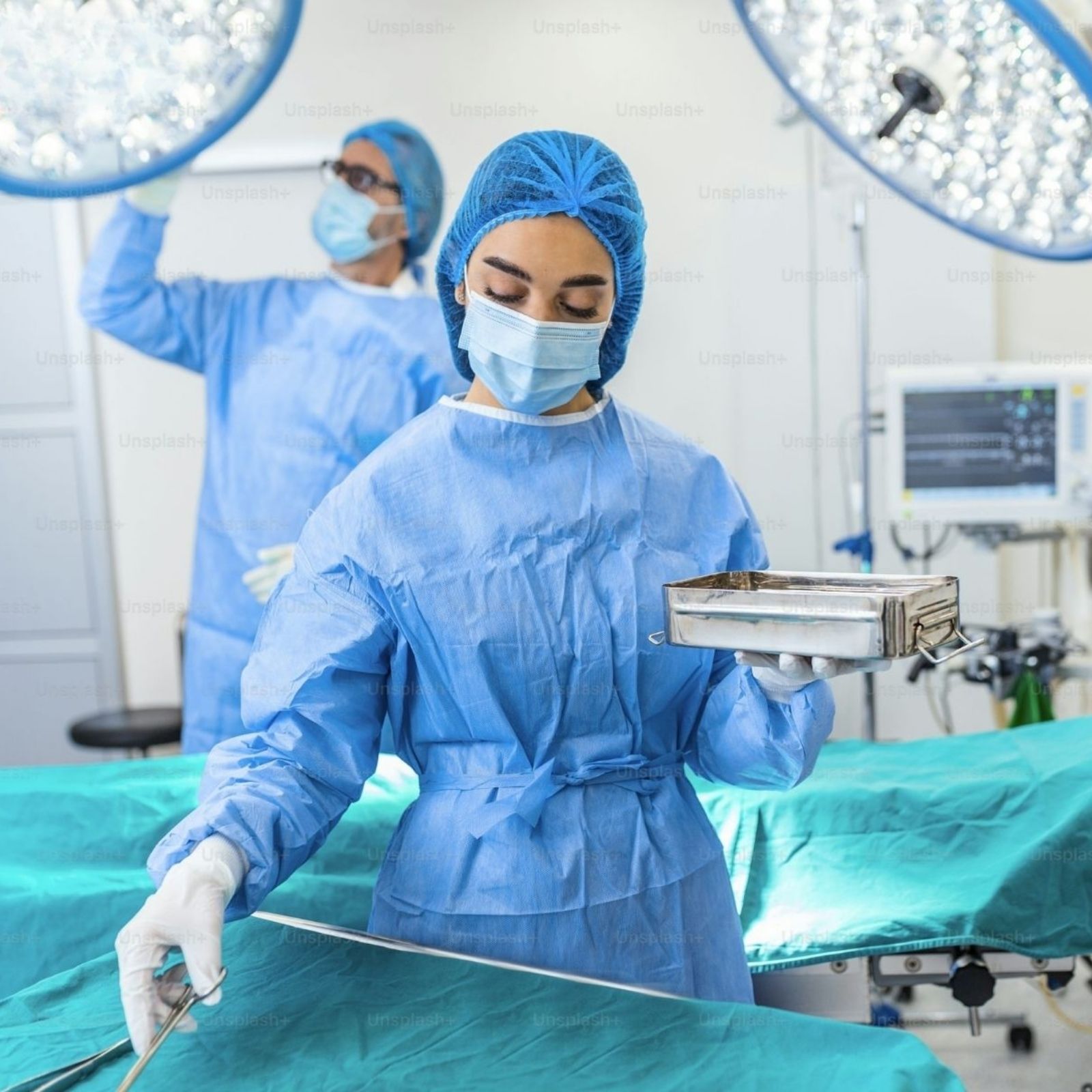 đồng phục bác sĩ phẫu thuật