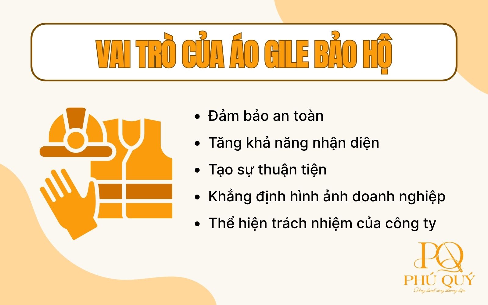 Vai trò của áo gile bảo hộ Vai trò của áo gile bảo hộ