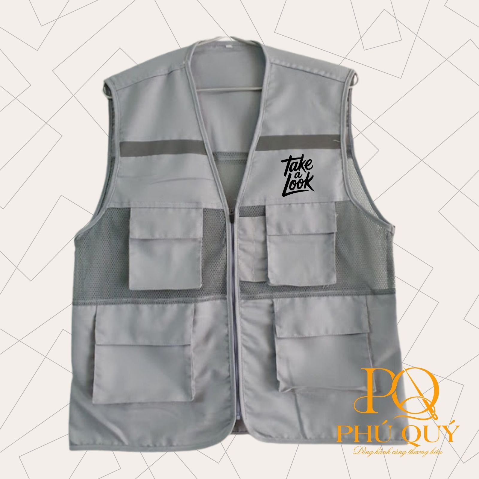 mẫu áo gile bảo hộ lao động xưởng kỹ thuật in logo thương hiệu mẫu áo gile bảo hộ lao động xưởng kỹ thuật in logo thương hiệu