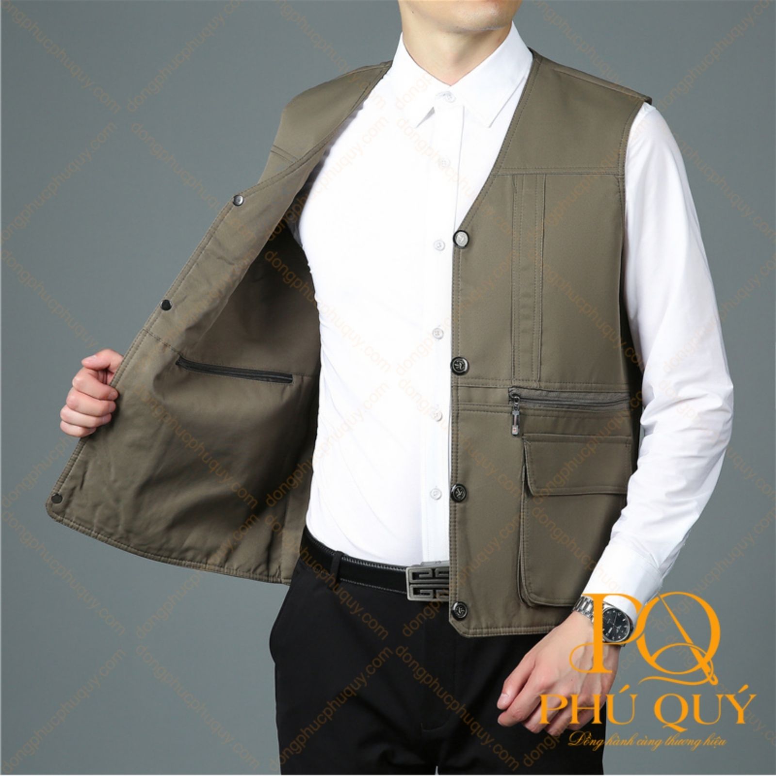 Áo gile dành cho kỹ sư công trình Áo gile dành cho kỹ sư công trình