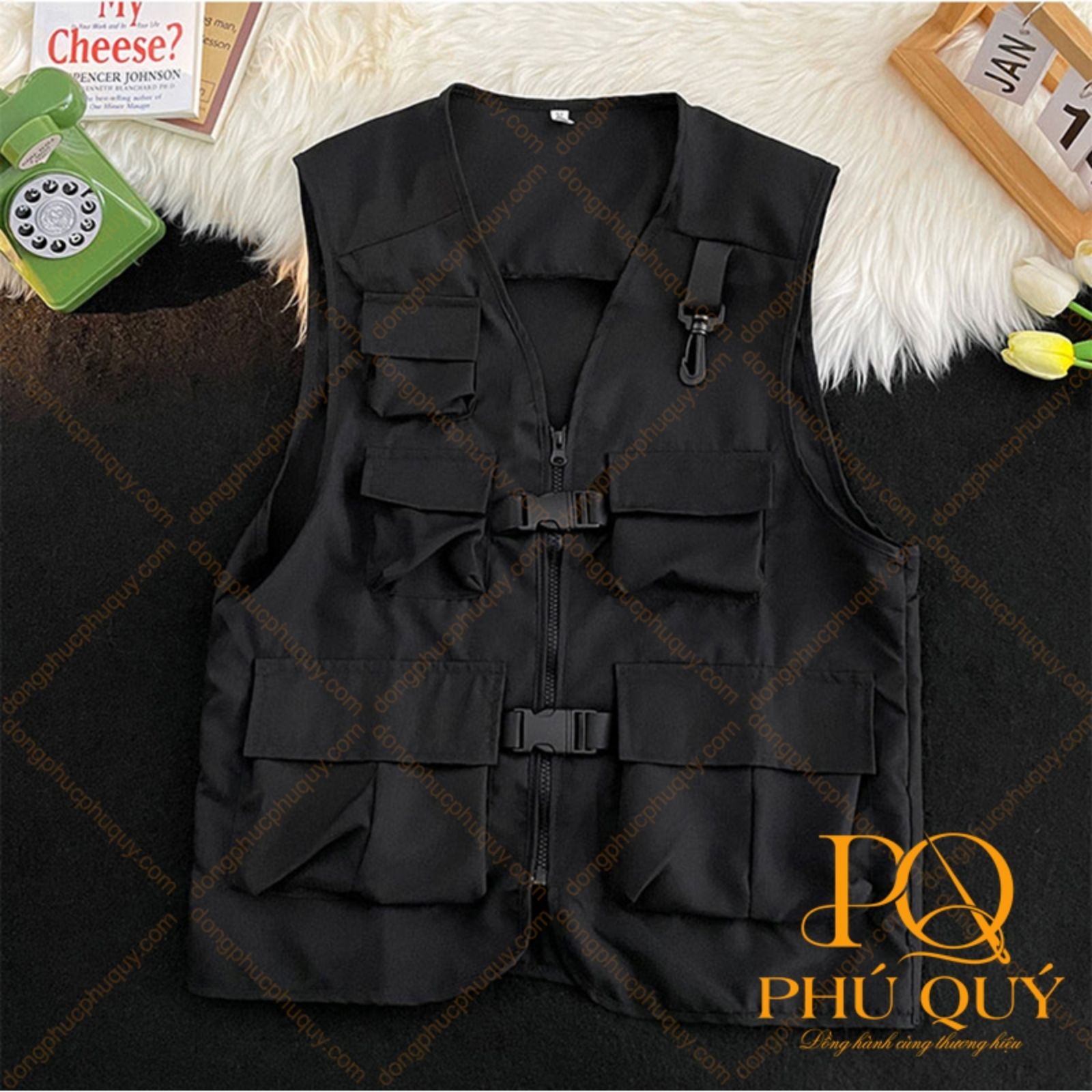 áo gile bảo hộ lao động quản lý công trình áo gile bảo hộ lao động quản lý công trình