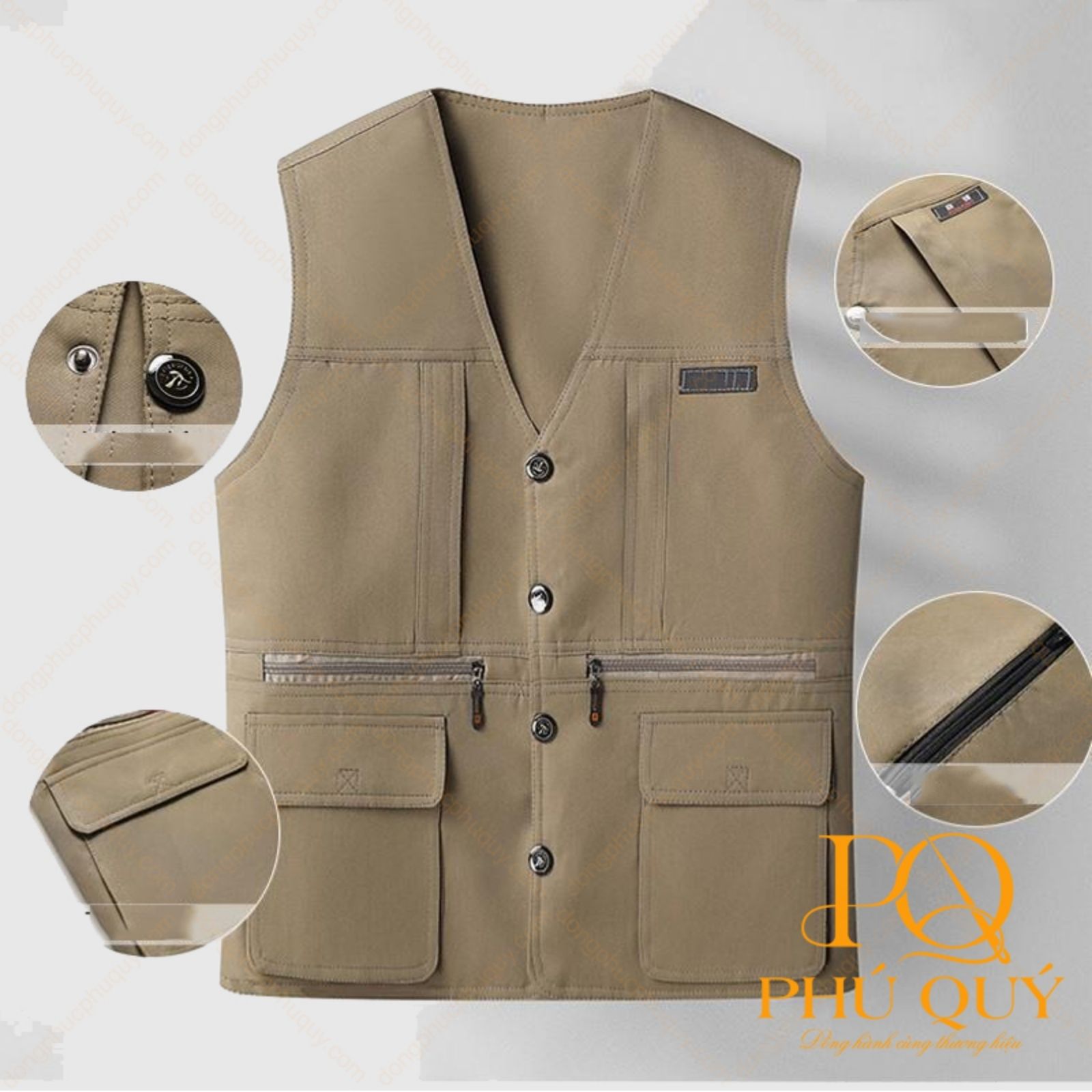 Mẫu đồng phục gile bảo hộ Mẫu đồng phục gile bảo hộ