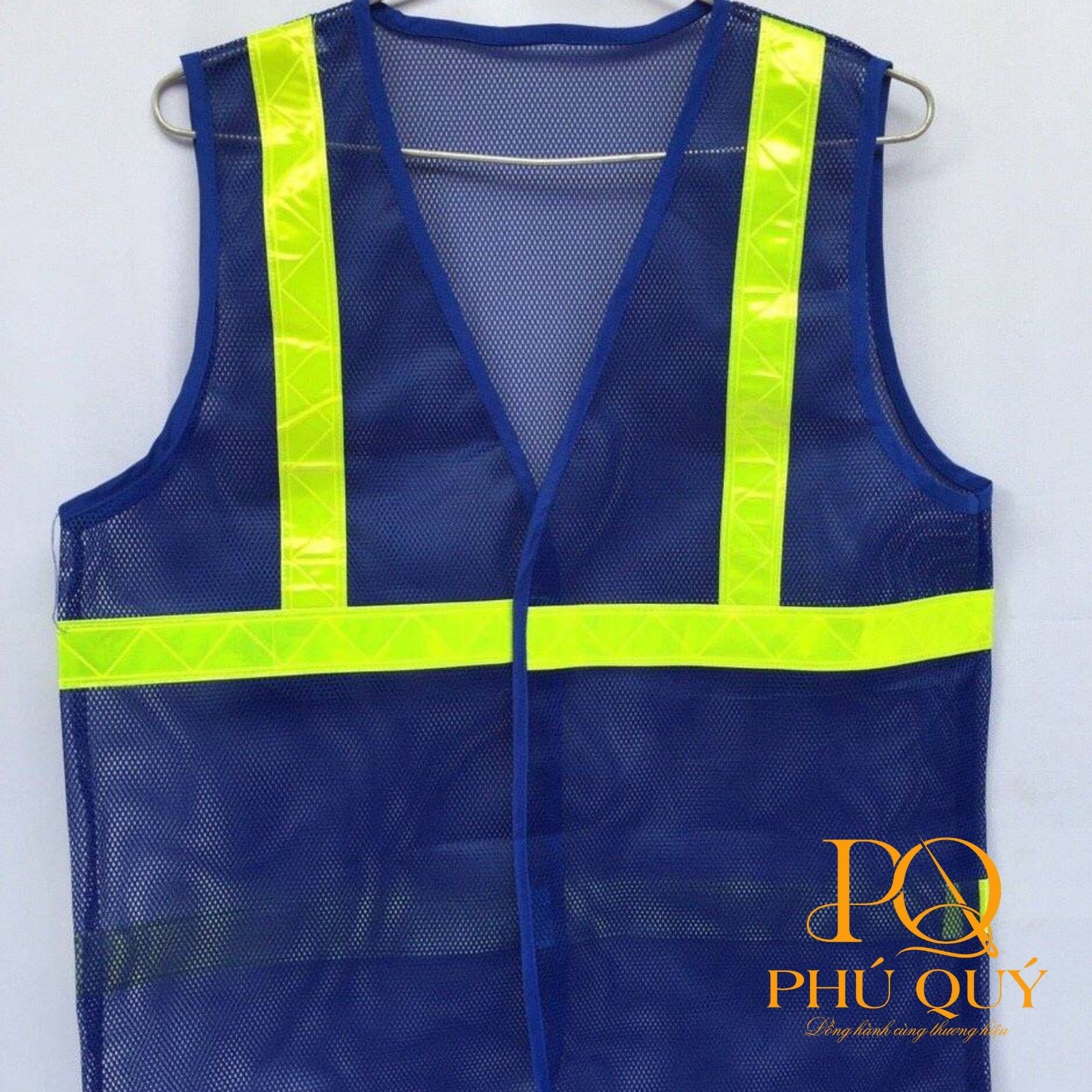 Áo gile phản quang phối lưới Áo gile phản quang phối lưới