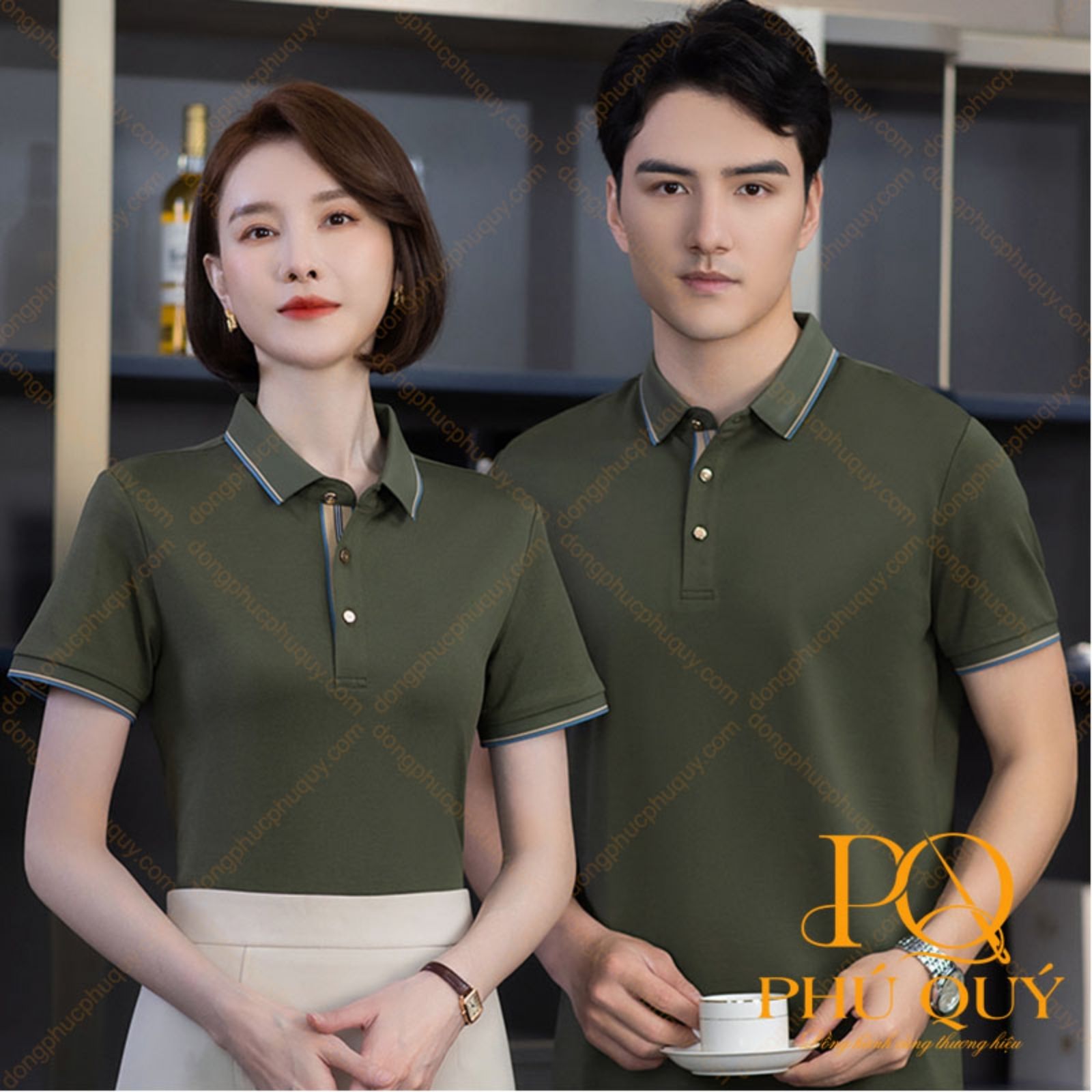 Mẫu áo thun đồng phục công nhân