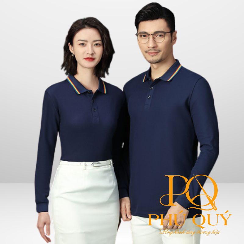 Áo thun đồng phục tay dài