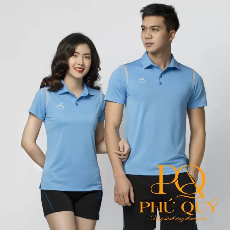 Đồng phục áo thun thể thao tại Phú Quý
