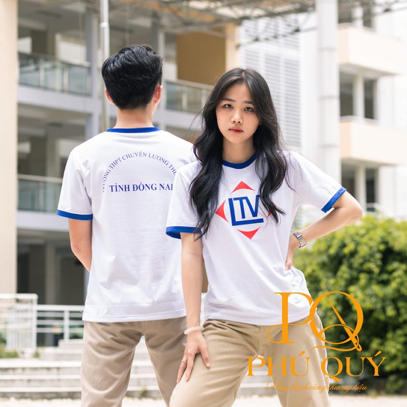 Áo đồng phục trường tại Phú Quý
