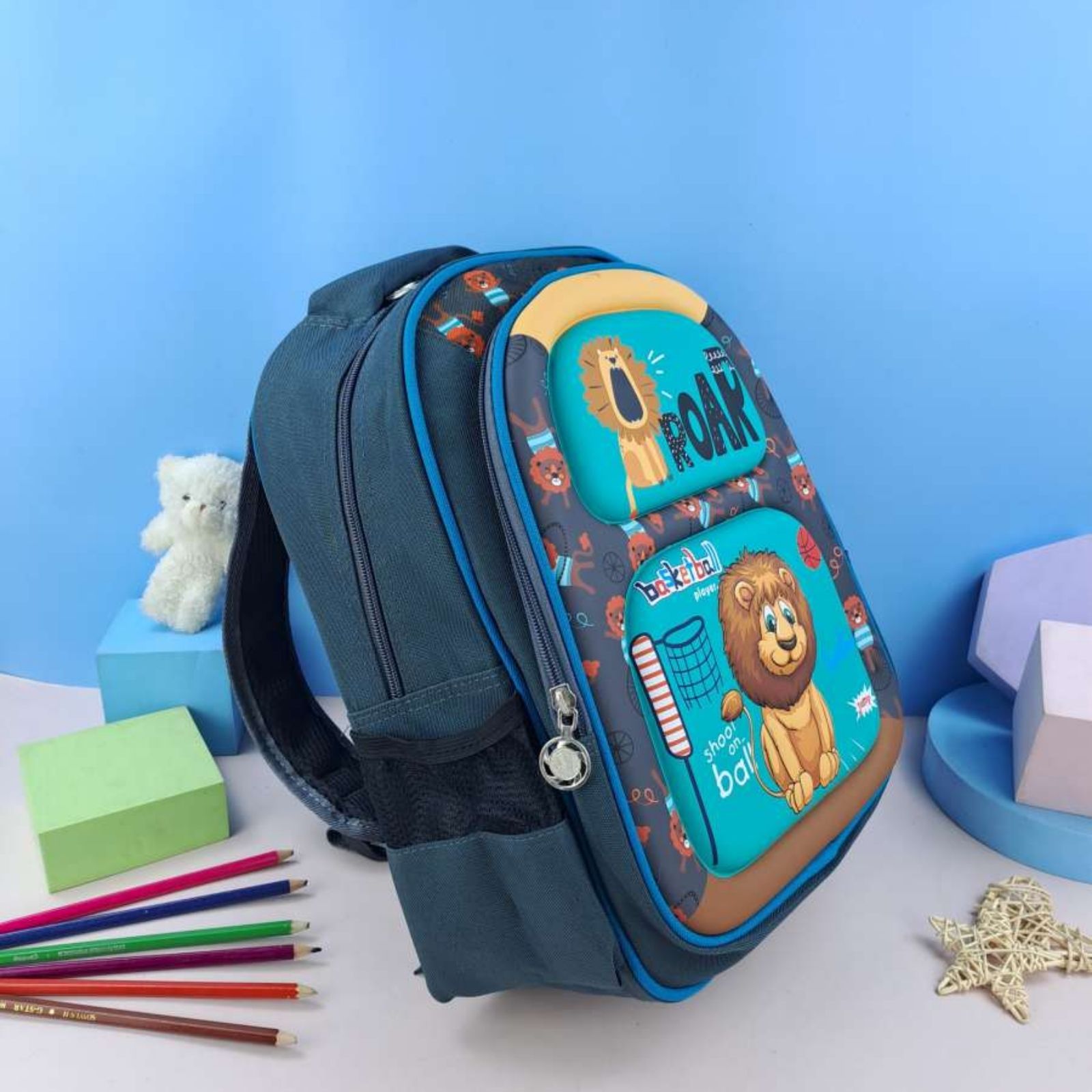 may balo học sinh hoạt hình đáng yêu