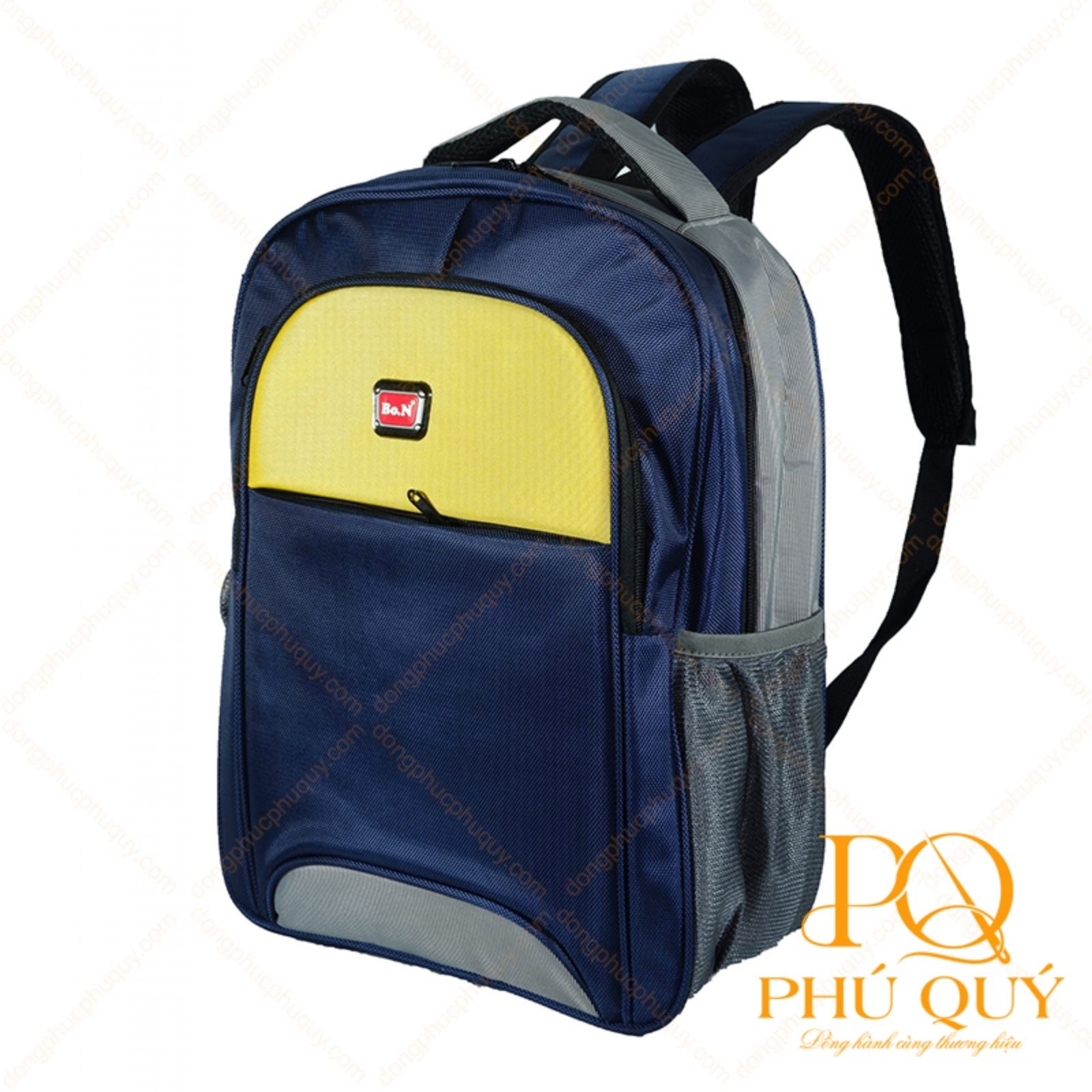 mẫu cặp sách phối 3 màu