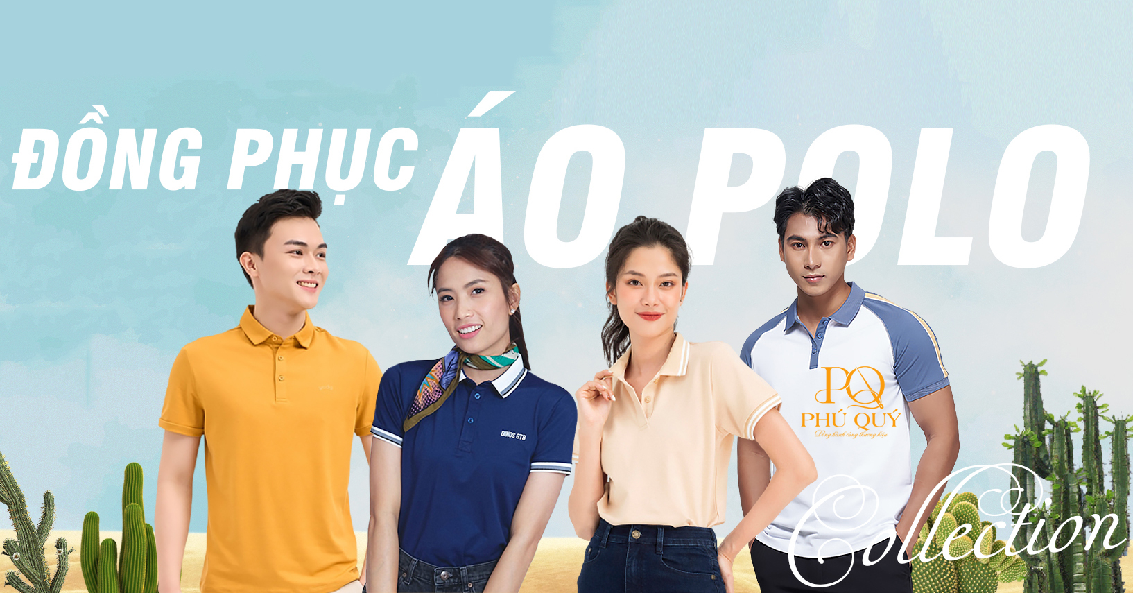 Banner áo thun công ty