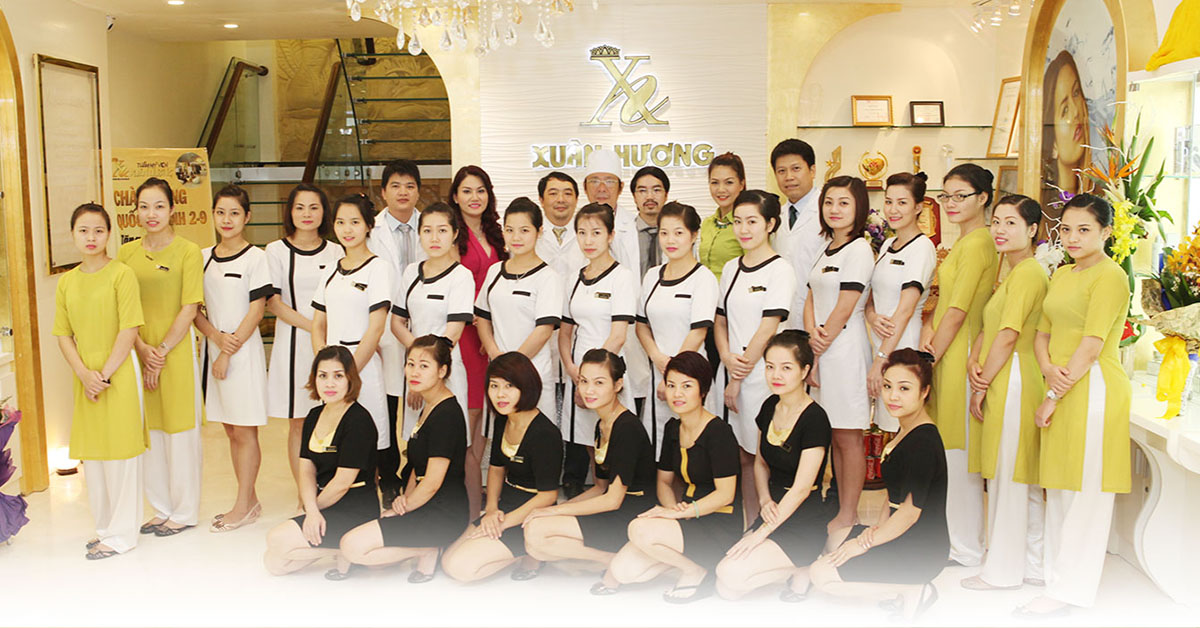 Đồng phục nhân viên spa
