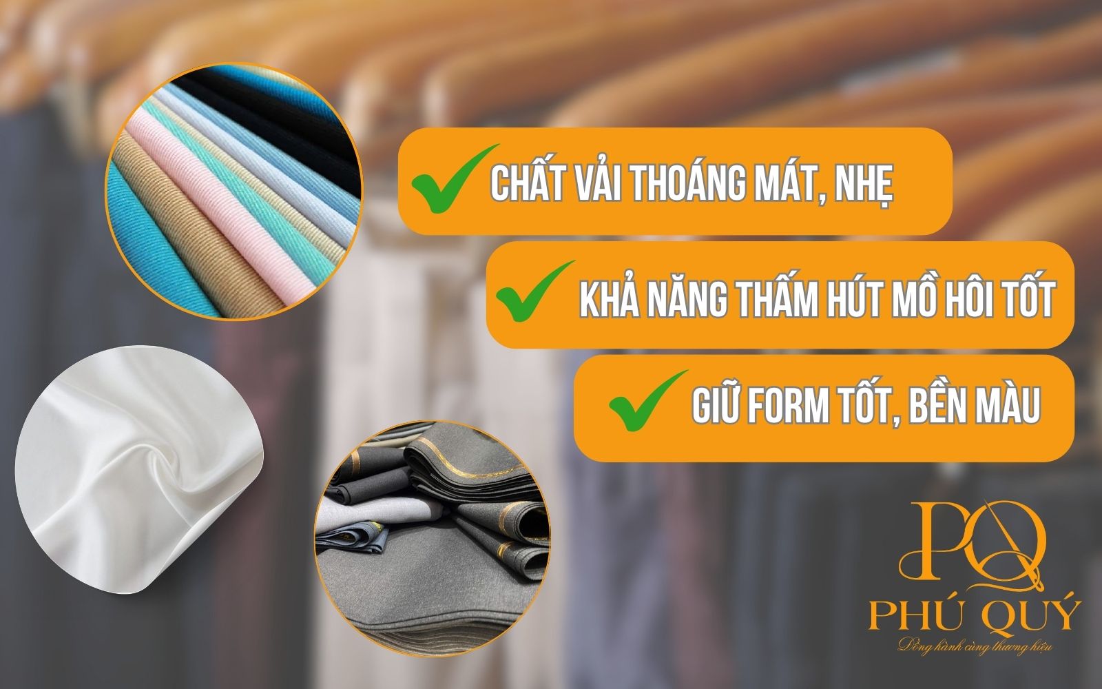 Chọn chất liệu vải may