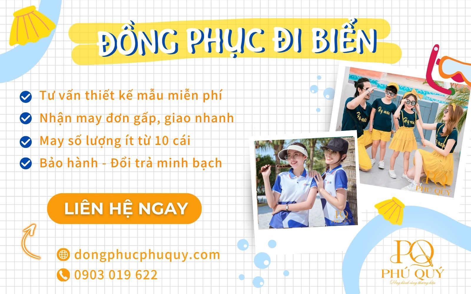 Đặt may đồng phục đi biển tại Phú Quý Đặt may đồng phục đi biển tại Phú Quý