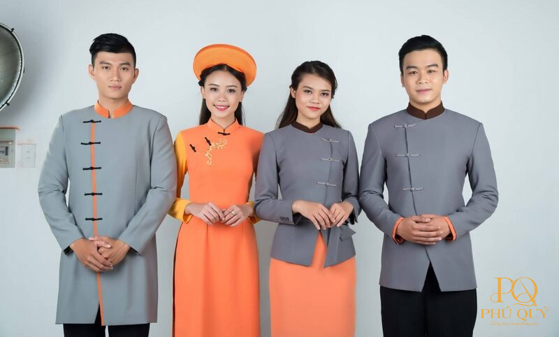 may đồng phục nhà hàng là khoản đầu tư đúng đắn cho doanh nghiệp