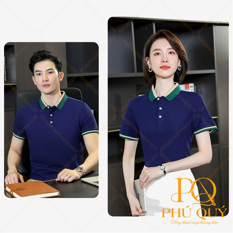 Áo thun cá sấu đồng phục tại Phú Quý