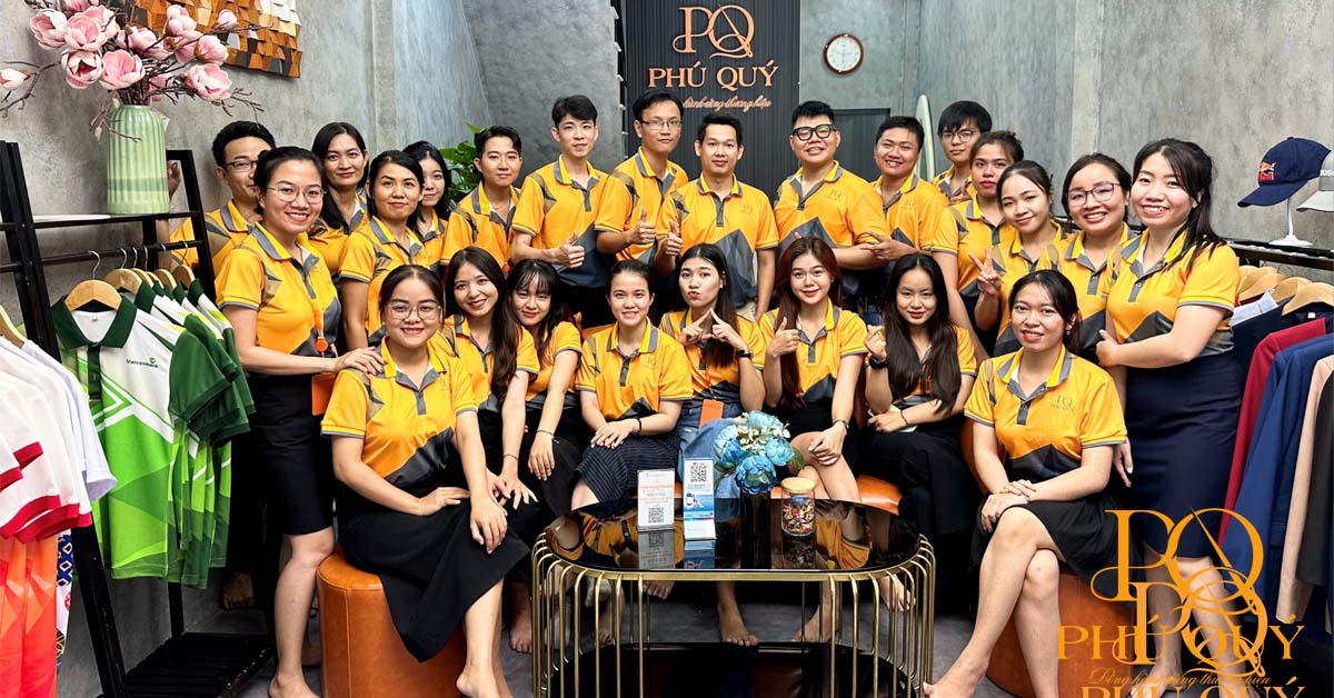 Đồng phục áo thun công ty