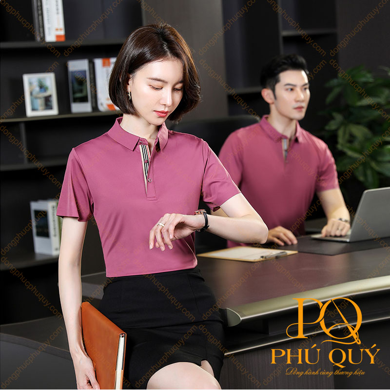 Đồng phục áo thun tại Phú Quý