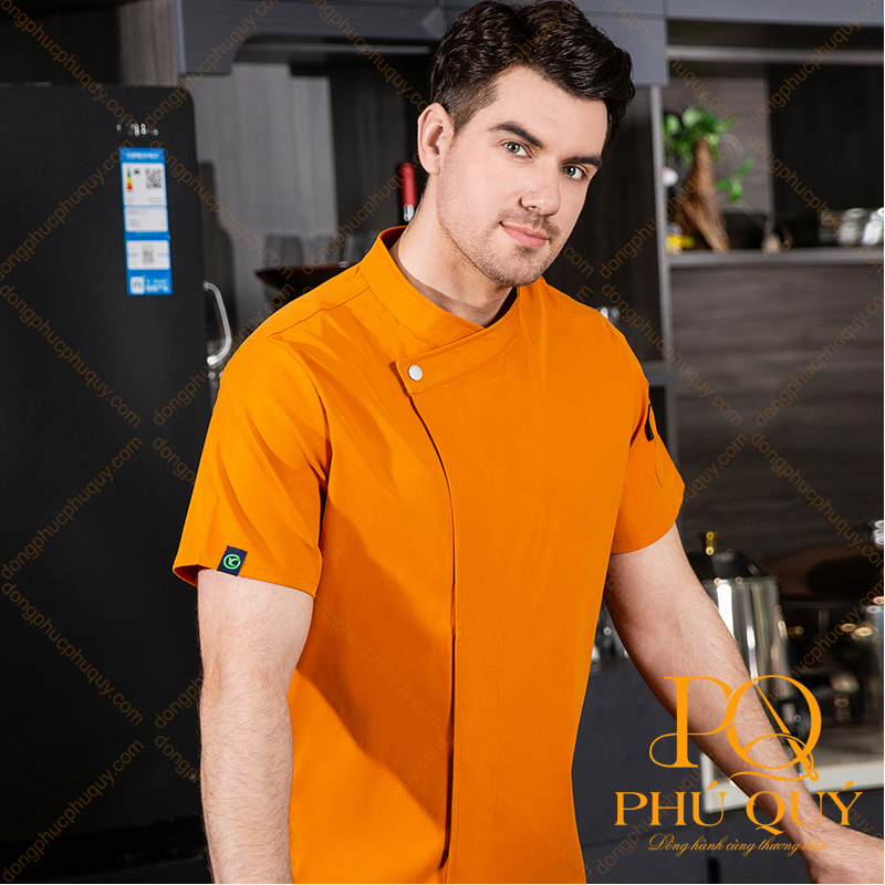 đồng phục đầu bếp nhà hàng đẹp