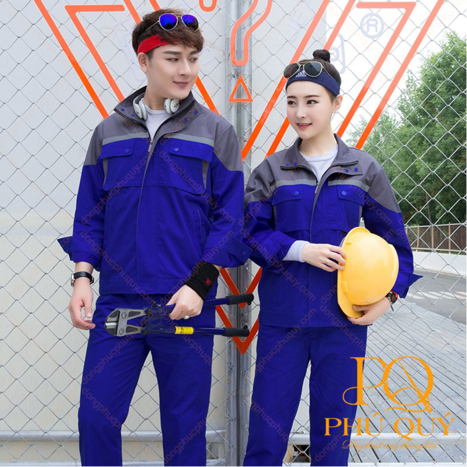 đồng phục kỹ sư kỹ thuật viên áo tay dài
