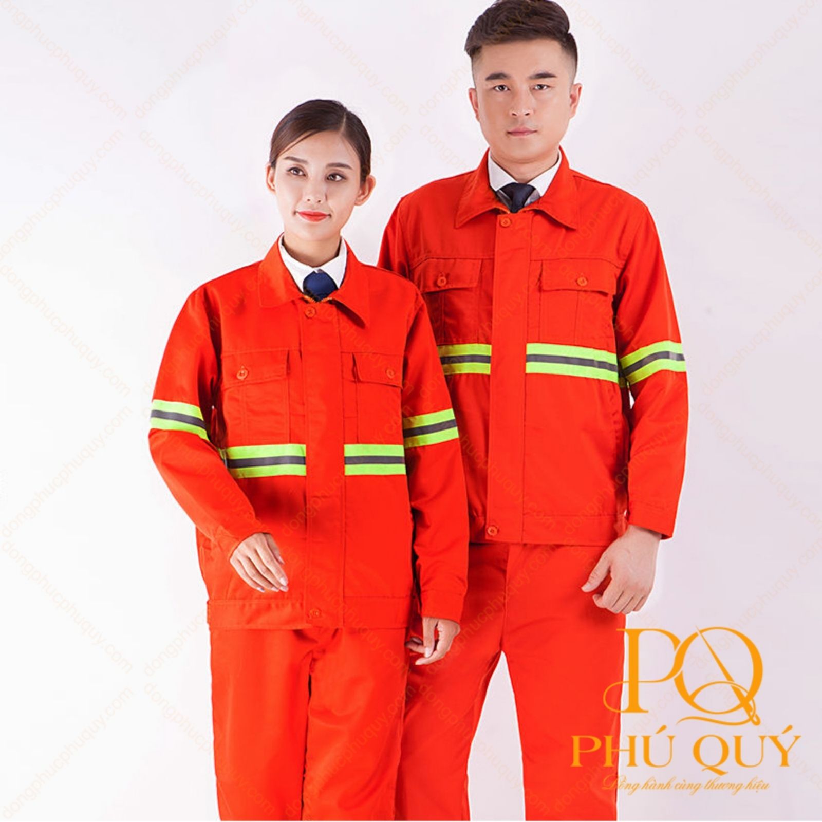 Mẫu đồng phục công nhân vệ sinh tay dài, bo gọn, thiết kế đẹp mắt và chuyên nghiệp