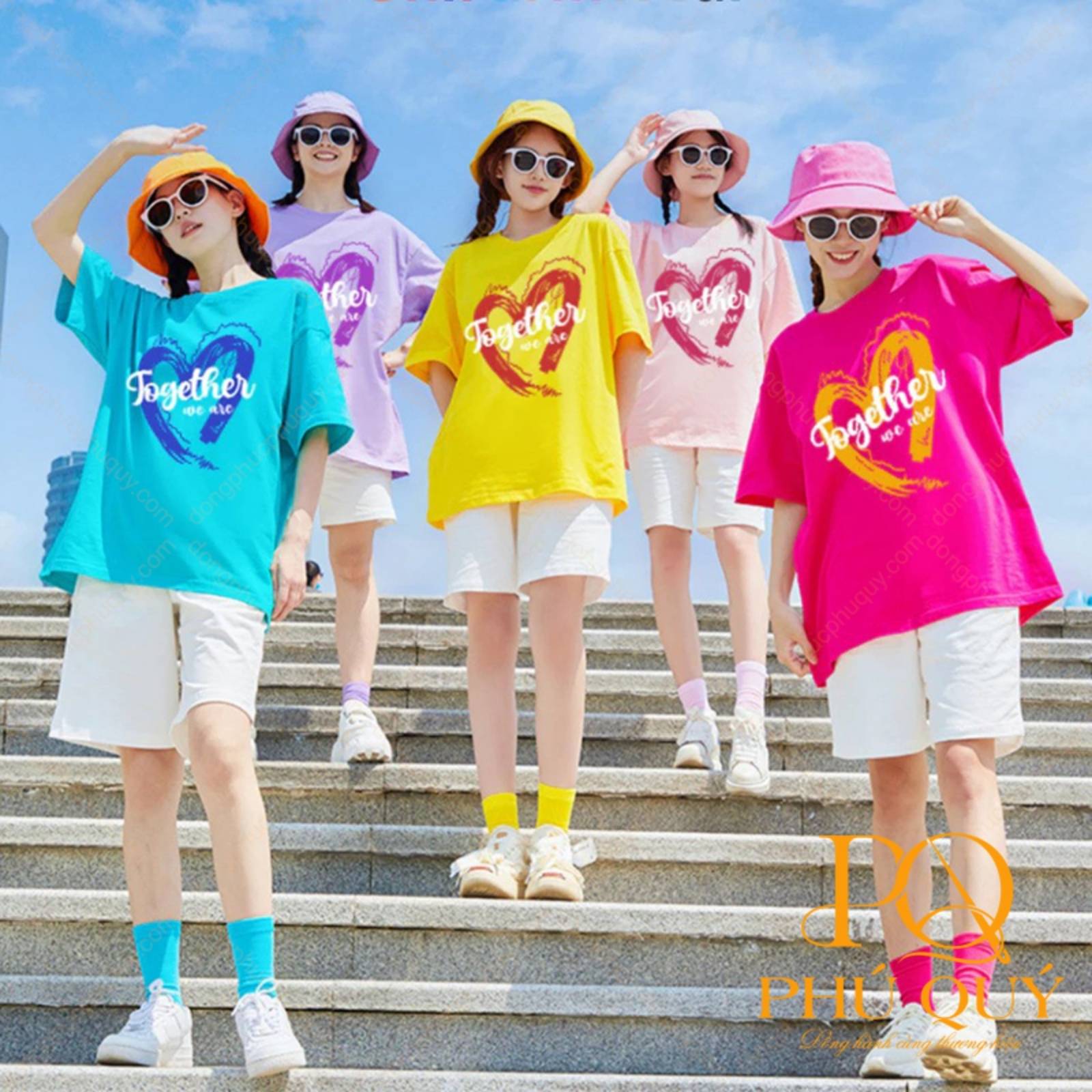 Áo thun in slogan Áo thun in slogan