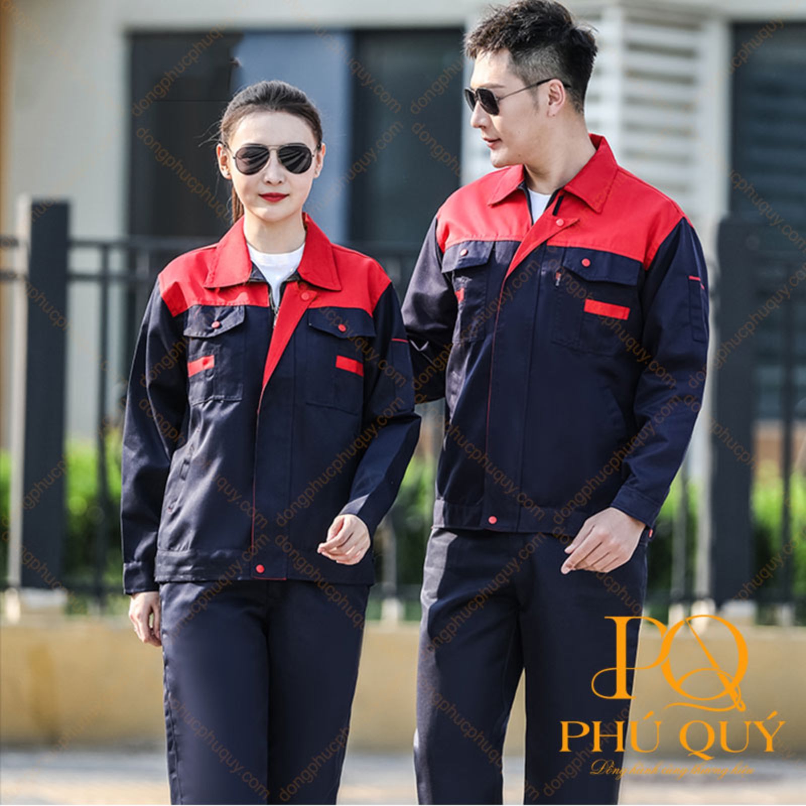 mẫu đồng phục kỹ sư kỹ thuật viên bảo trì 