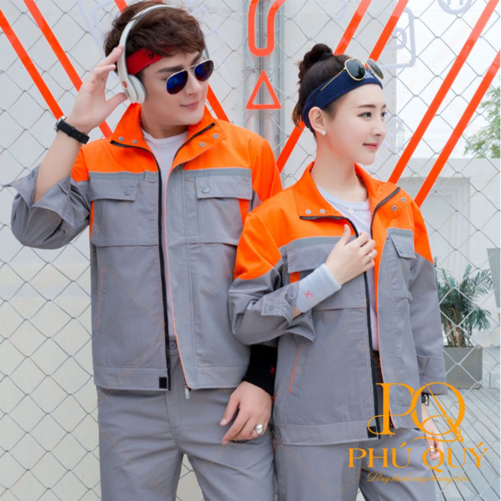 đồng phục chuyên viên cơ khí