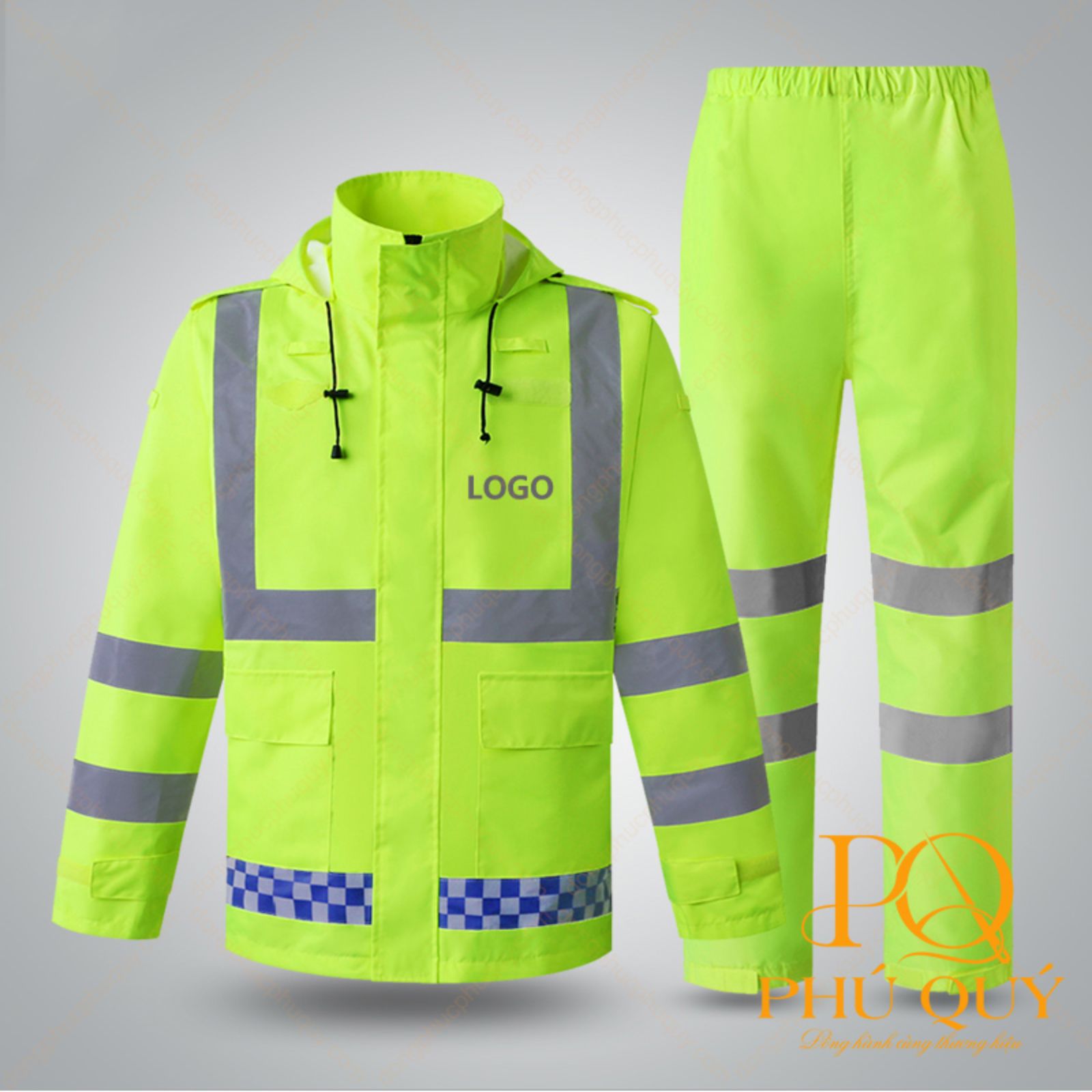 Quần áo kỹ sư dầu khí