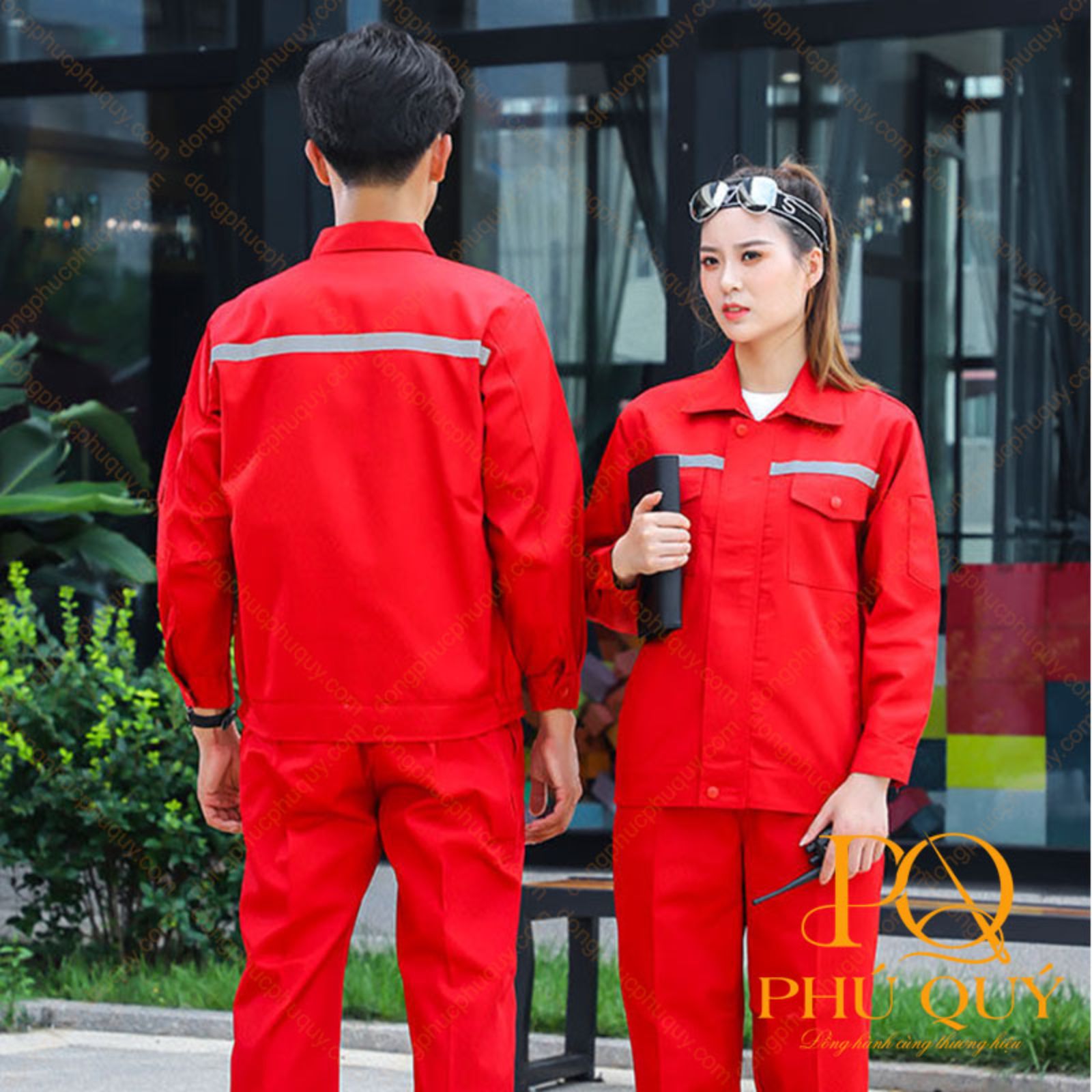 Đồng phục kỹ sư xây dựng