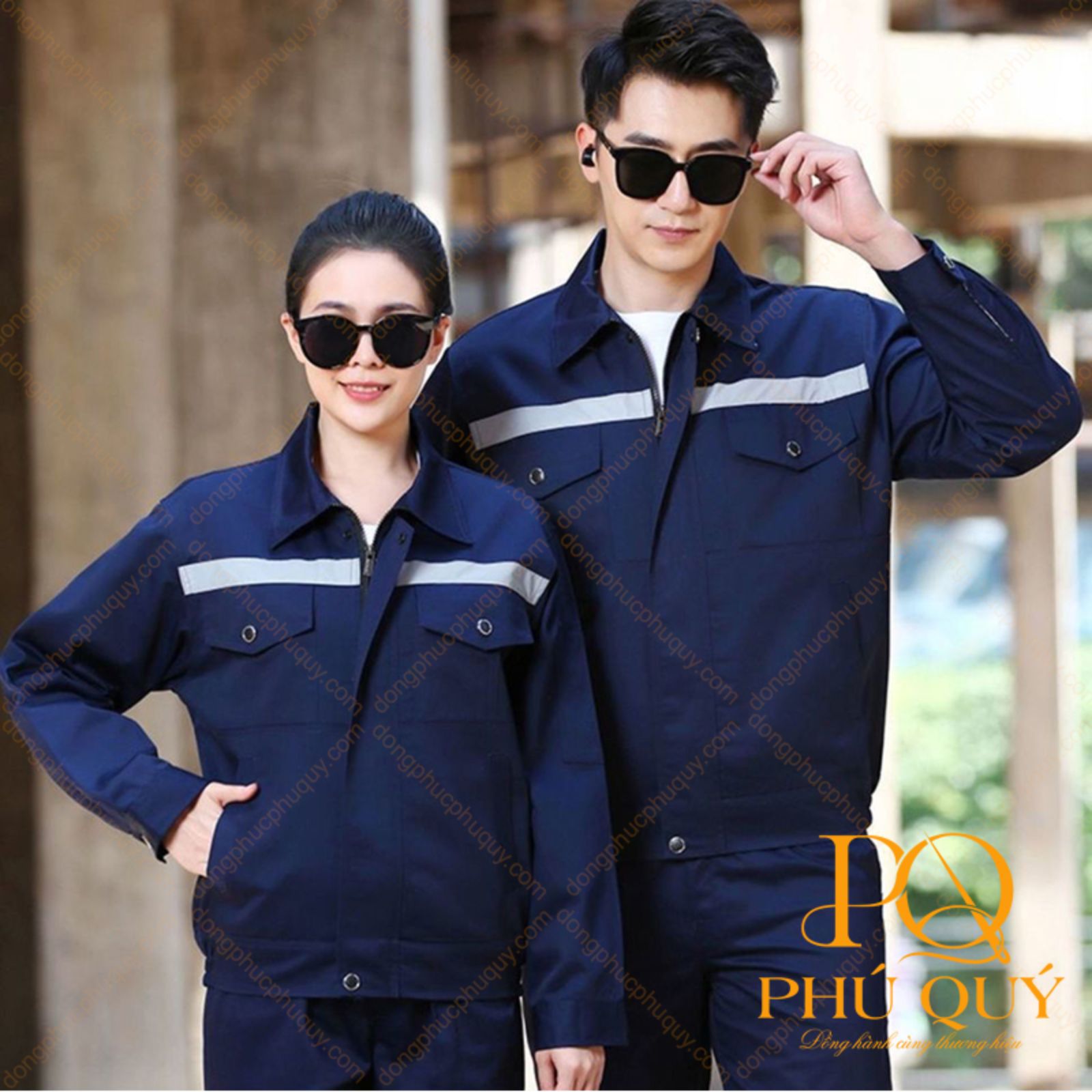 đồng phục kỹ sư xây dựng