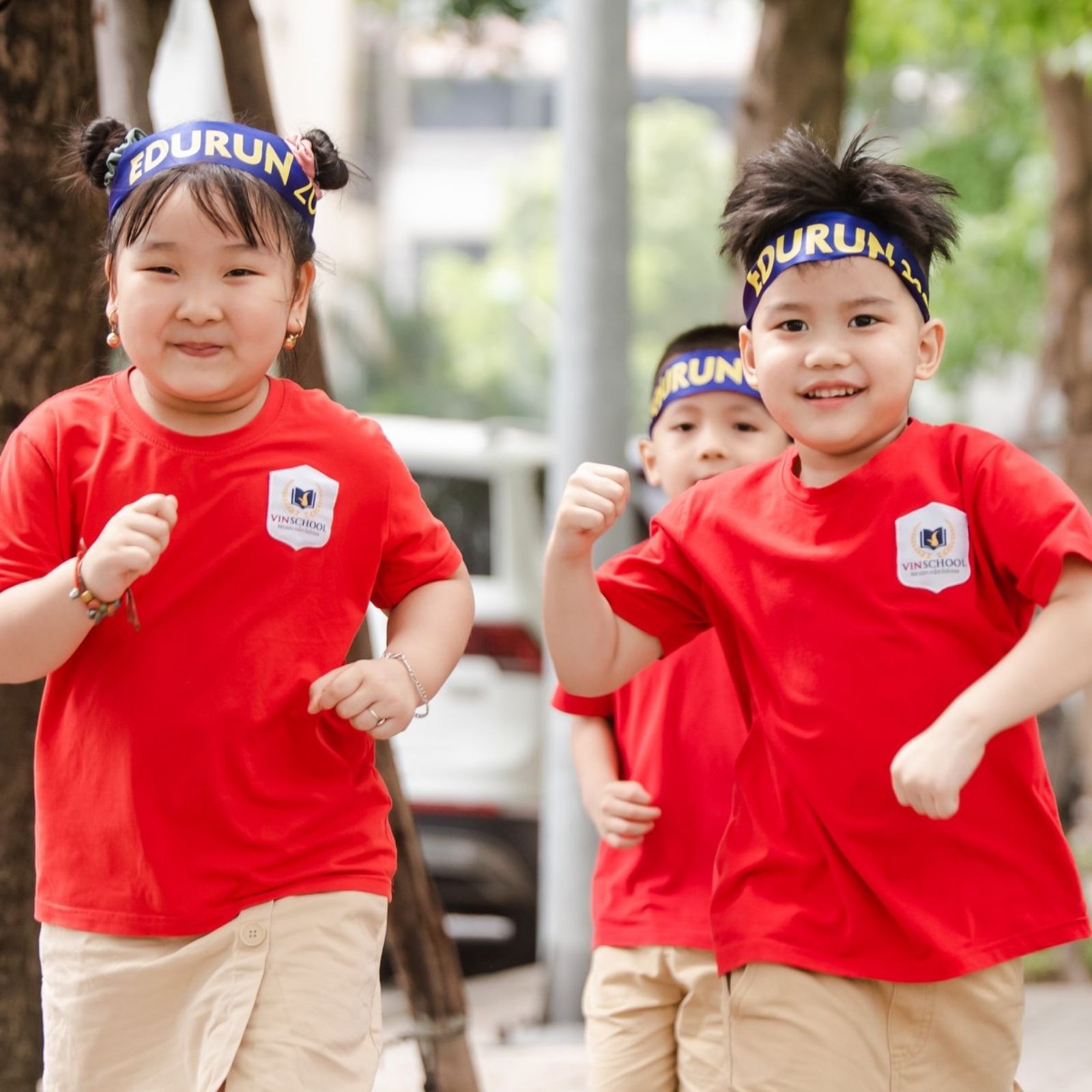 áo đồng phục mầm non form rộng