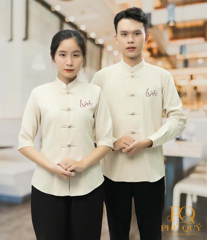 Đồng phục nhà hàng chay