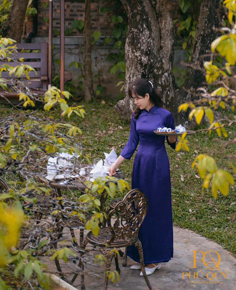 Đồng phục nhà hàng món huế