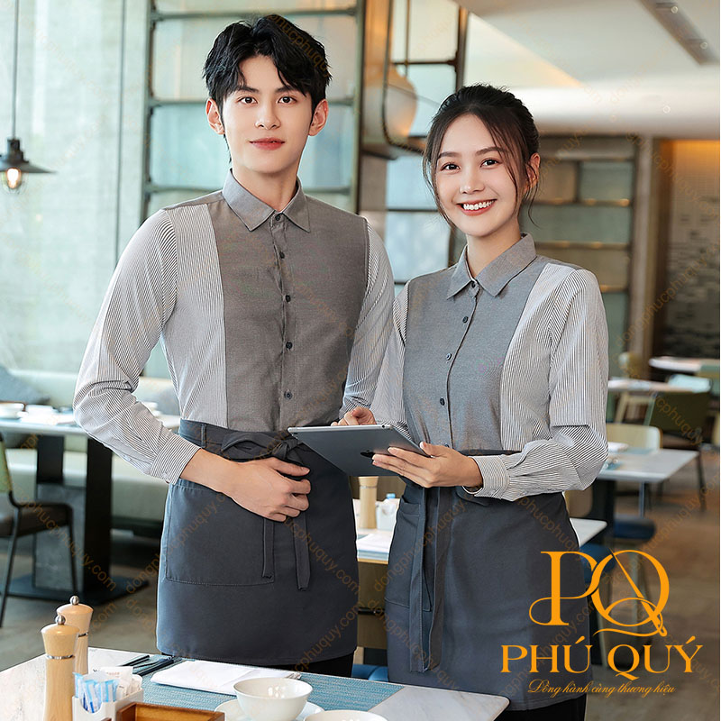 đồng phục nhân viên phục vụ nhà hàng đồng phục nhân viên phục vụ nhà hàng