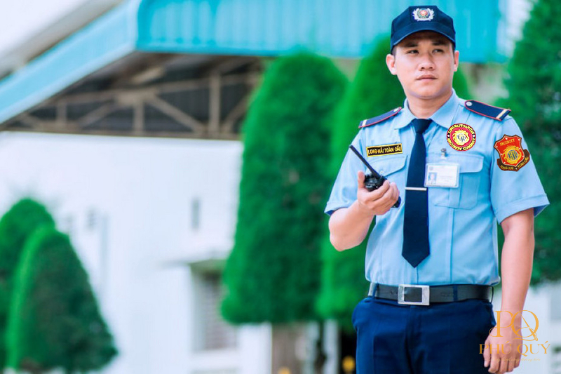 Đồng phục nhân viên bảo vệ trong công ty