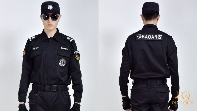 xưởng may đồng phục bảo vệ uy tín với giá tốt