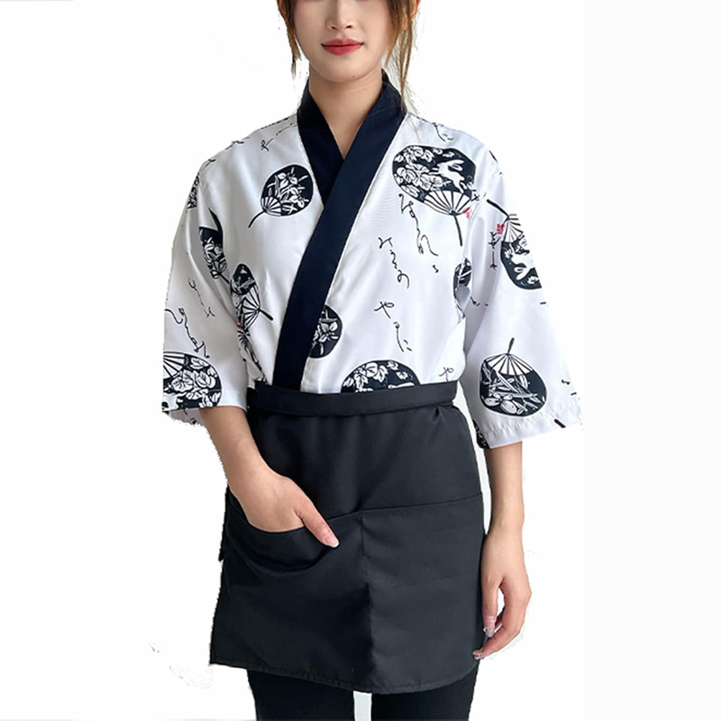 Đồng Phục Phục Vụ Nhà Hàng Nhật Bản Yukata