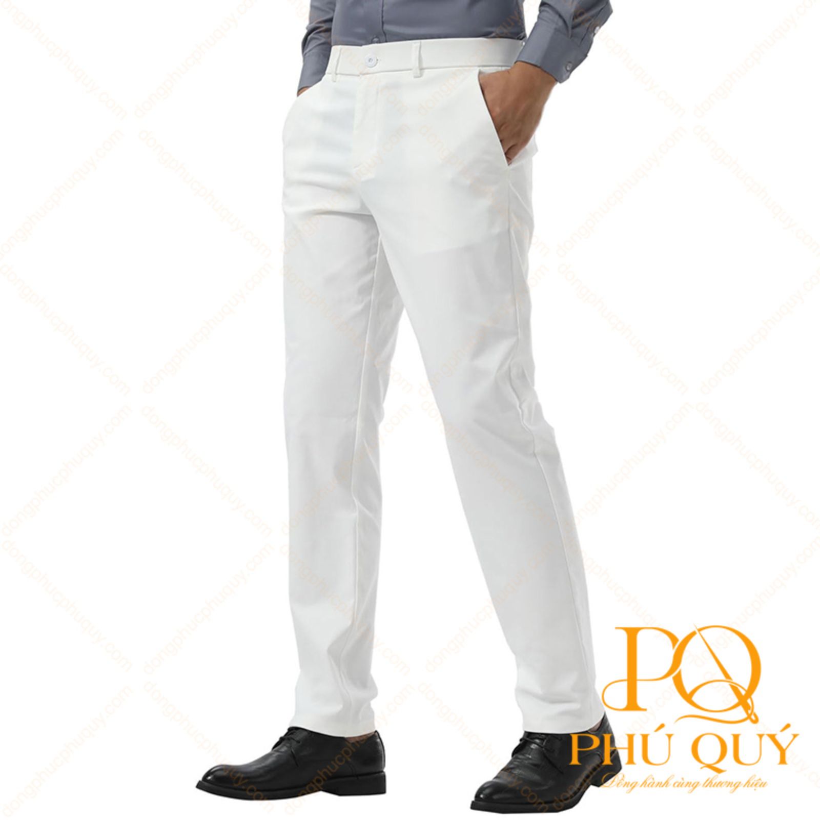 mẫu đồng phục quần tây công sở cho nam