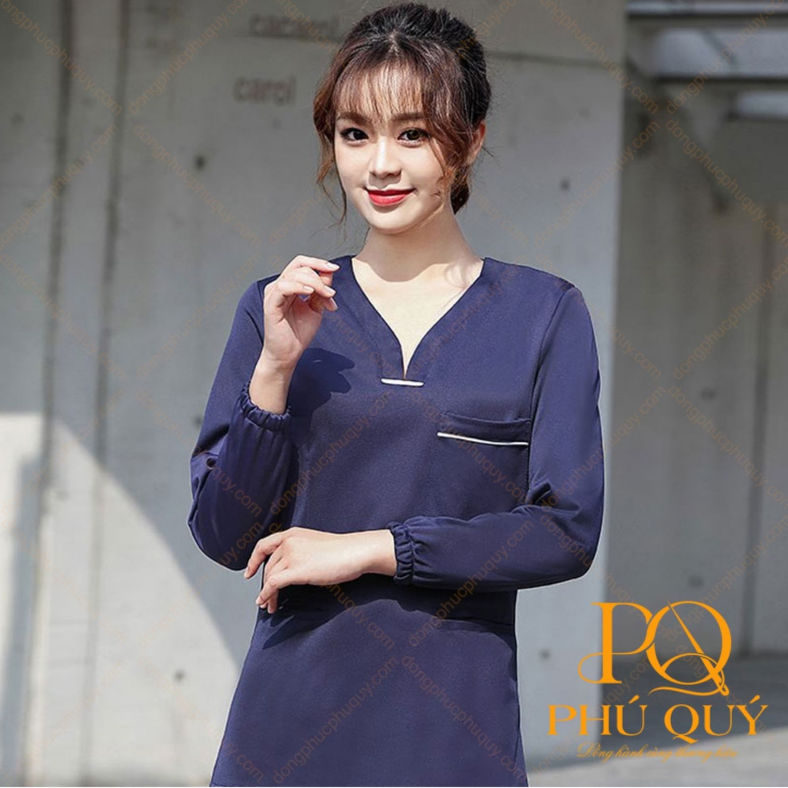 Đồng phục y tá điều dưỡng