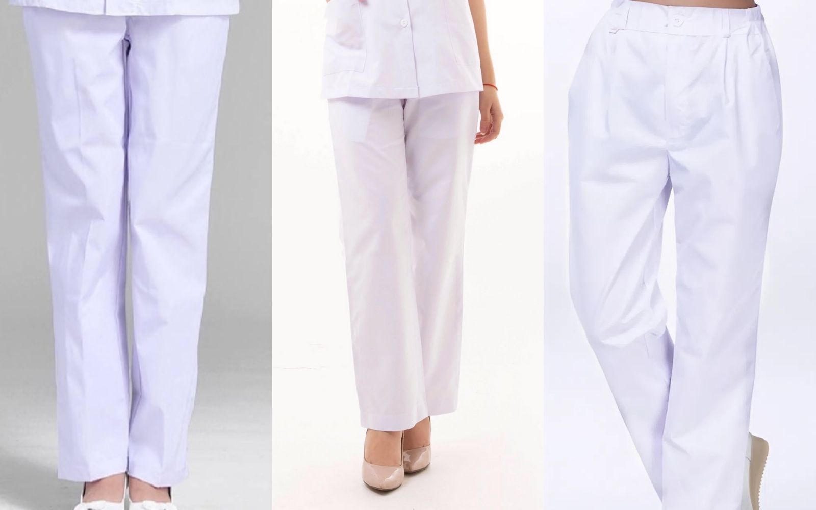 Trang phục ý tá có túi