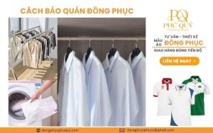 Hướng dẫn bảo quản áo đồng phục đúng cách, chuẩn không cần chỉnh
