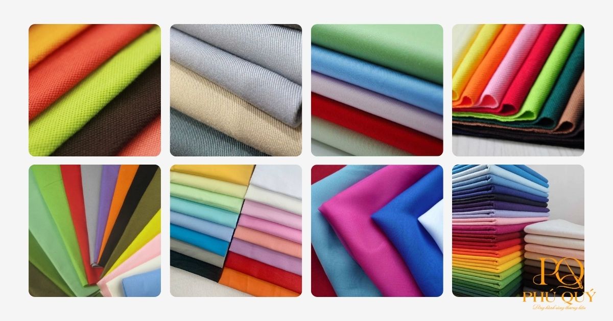 TOP 7+ Loại Vải May Áo Thun Đồng Phục Yêu Thích Nhất 2025