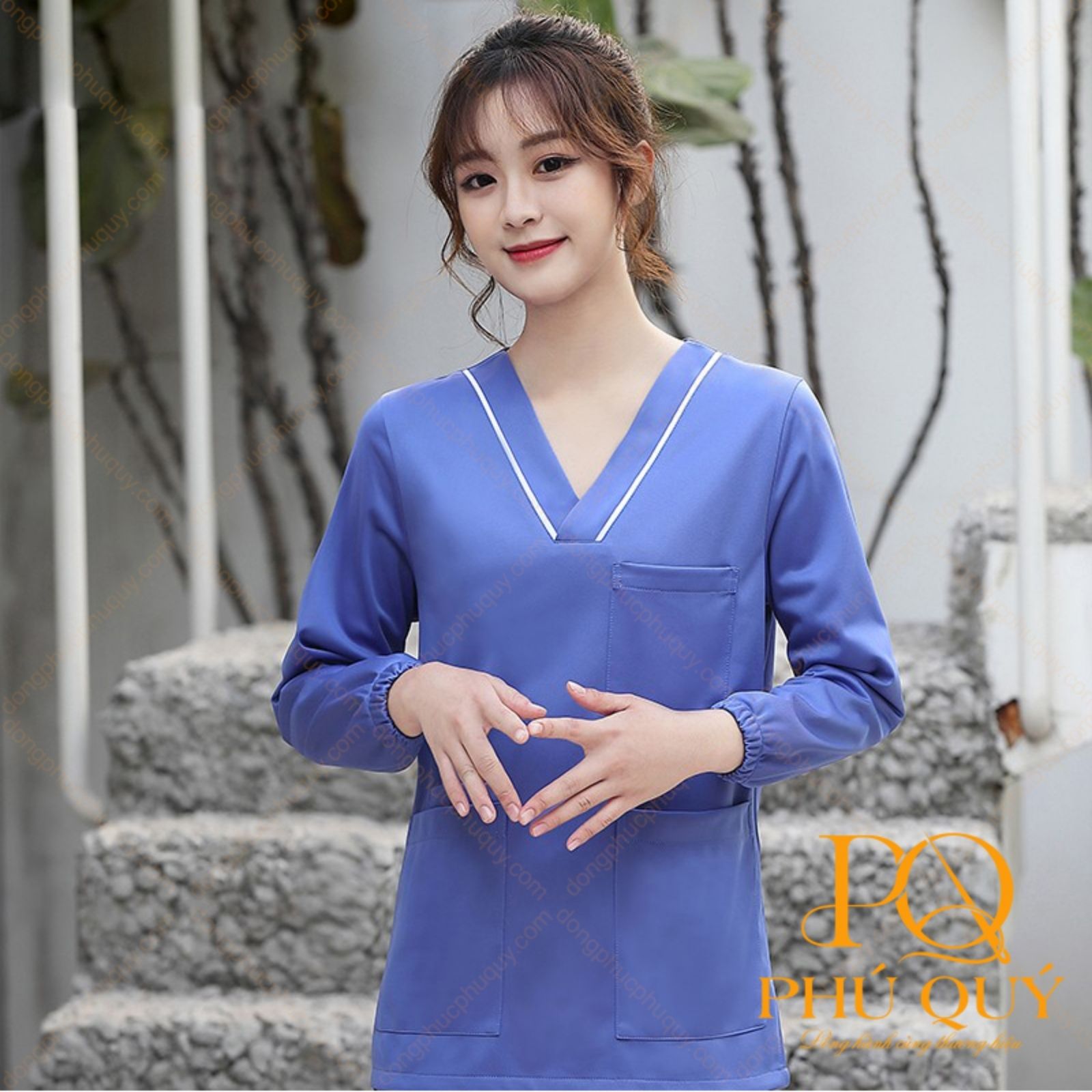 Đồng phục điều dưỡng đẹp