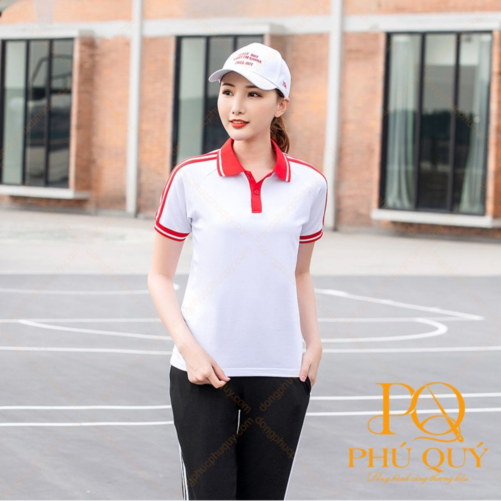 Mẫu quần áo đồng phục thể dục nữ cho học sinh cấp 3