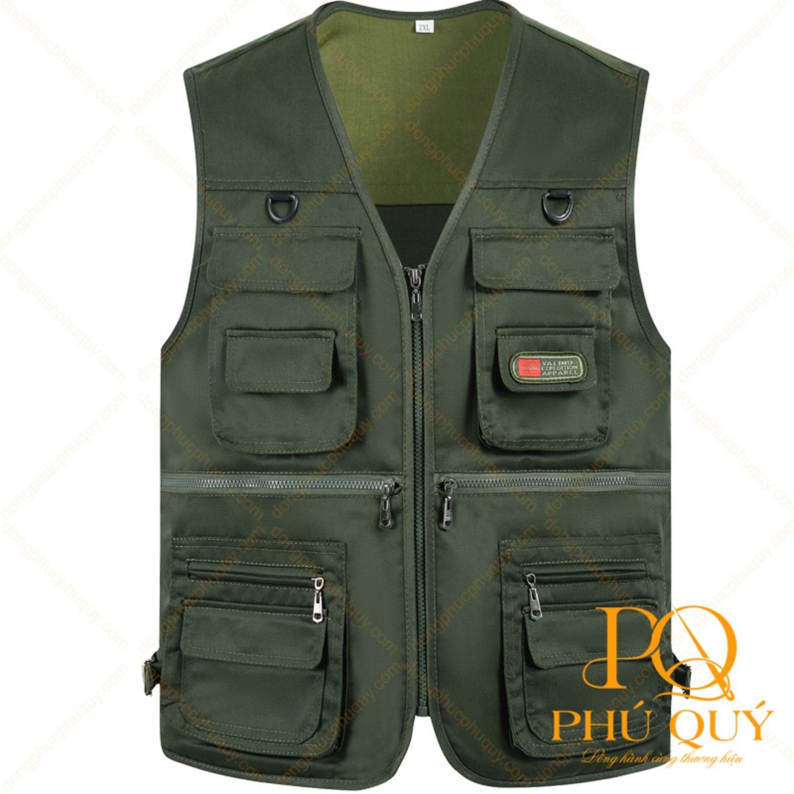 Áo gile túi hộp Áo gile túi hộp