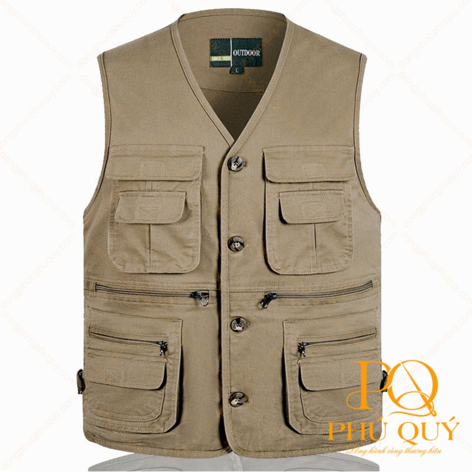 Mẫu áo gile bảo hộ công trường Mẫu áo gile bảo hộ công trường