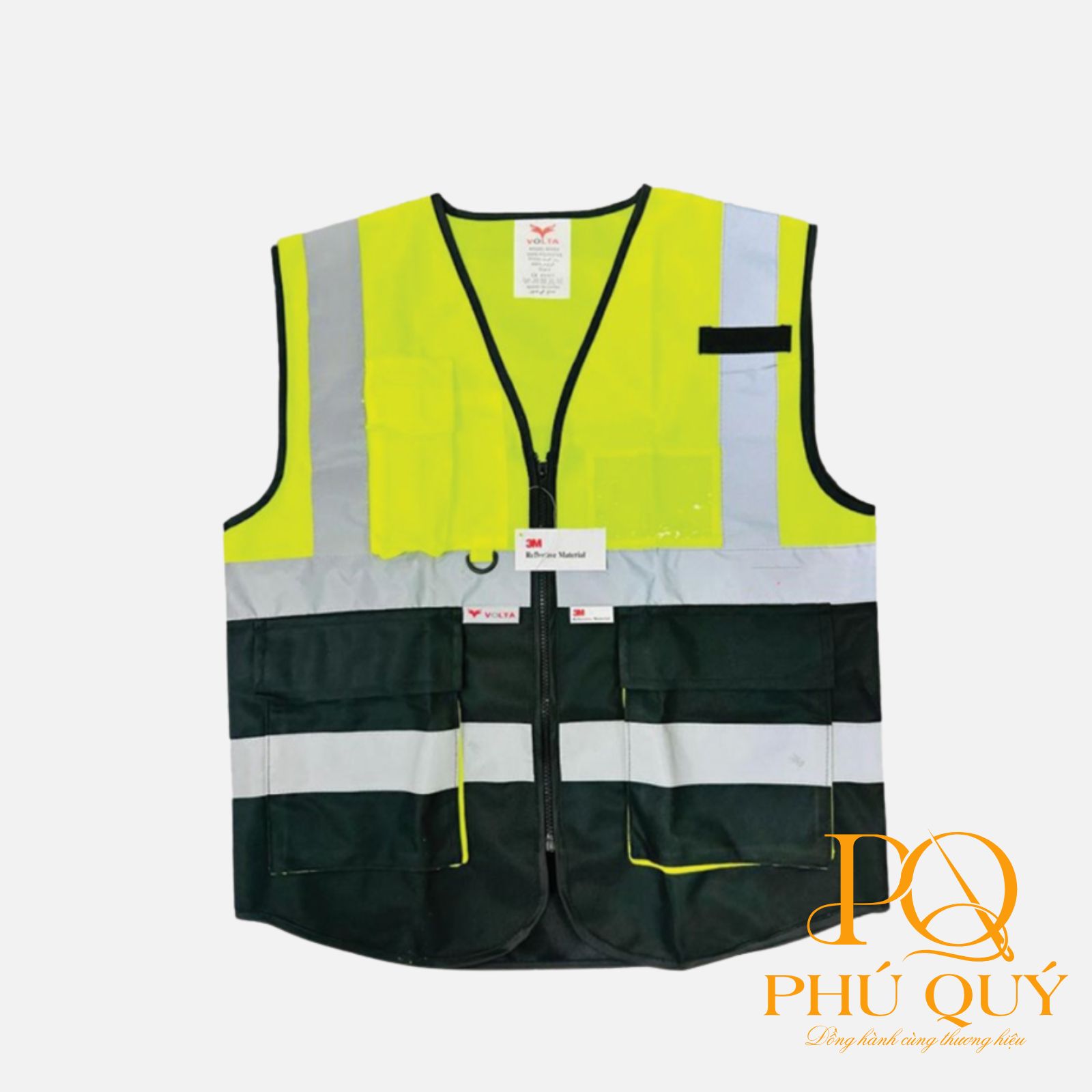 Áo phản quang bảo hộ 3D, vải gió mát, túi hộp tiện dụng