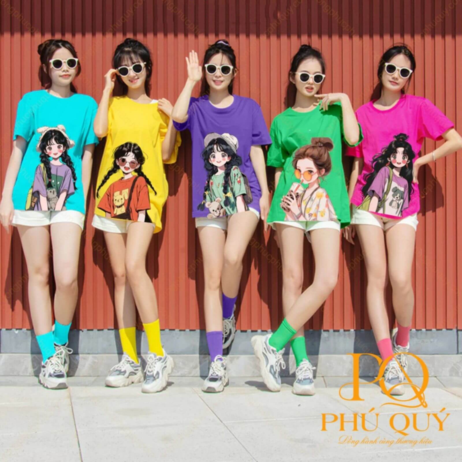 Đồng phục đi biển cho nhóm tphcm