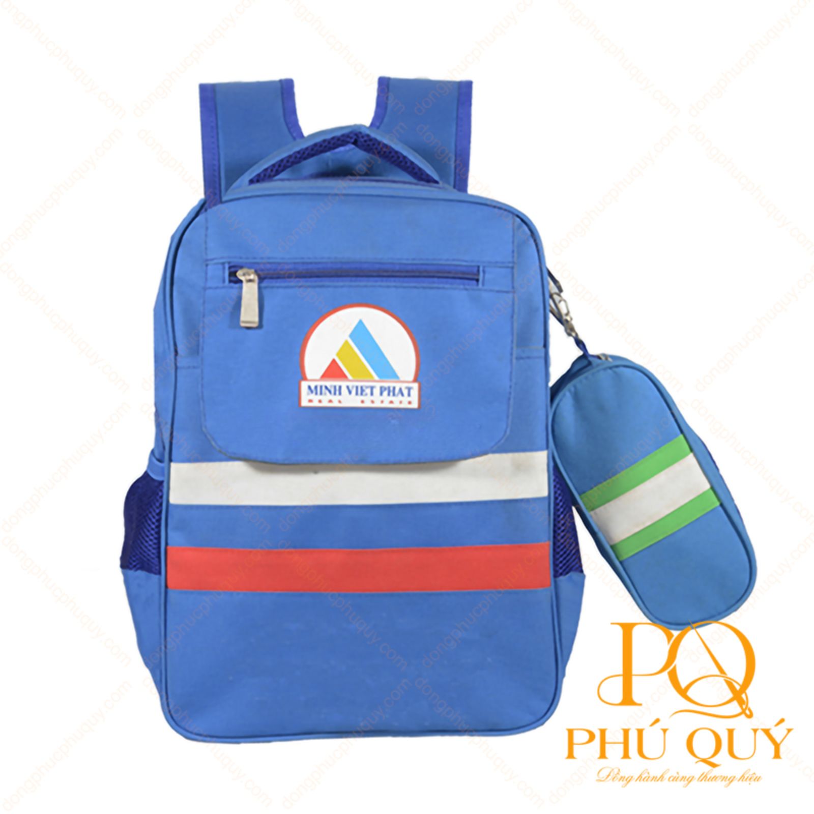 Mẫu may balo học sinh màu sắc bắt mắt