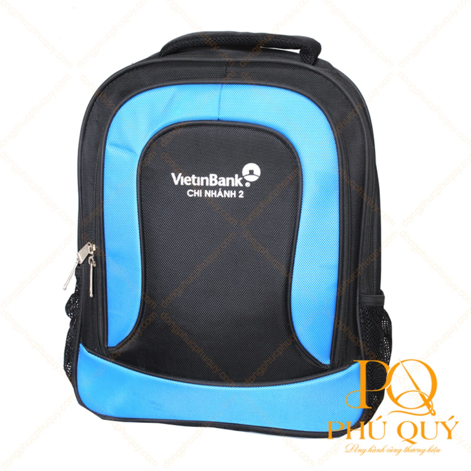 Mẫu balo ngân hàng may làm quà tặng